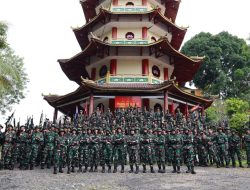 Lantamal XIV Laksanakan Kegiatan Hanmars Untuk Tingkatkan Kebugaran Prajurit