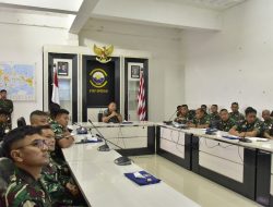 Tajamkan Strategi Tempur Laut, Lantamal XIV Siapkan Perwira Unggul dan Tangguh