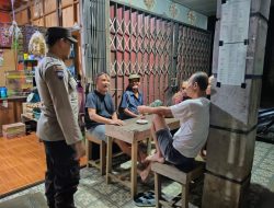 Polisi Hadir di Tengah Masyarakat, Warung Jadi Ruang Dialog Kamtibmas