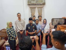 Audiensi dengan IDH , Al- Farlaky Minta Undang Banyak Investor Ke Aceh Timur