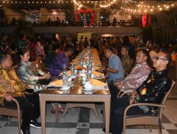 Lantamal XIV Hadiri Welcome Dinner Gubernur Papua Barat Daya