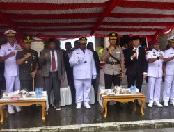 Lantamal XIV dan Pemda Papua Barat Daya Teguhkan Sinergi di Hari Otda XXIX