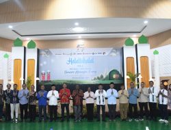 Halal Bihalal SKK Migas Papua, Lantamal XIV Perkuat Sinergi