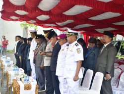 Gubernur Papua Barat Daya Pimpin Upacara Hari Otda ke-XXIX: Sinergi Pusat dan Daerah Menuju Indonesia Emas 2045