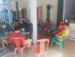 Jaga Hubungan Dengan Warga Binaan Bhabinkamtibmas Polsek Air Besar Laksanakan DDS