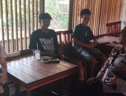 Personil Polsek Mempawah Hulu Laksanakan Patroli Siang Hari di Pasar Karangan