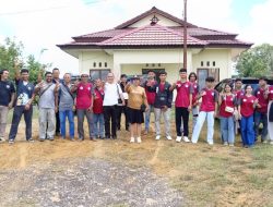 Polsek Meranti Pelepasan Keberangkatan Kontigen Naik DANGO Ke XL