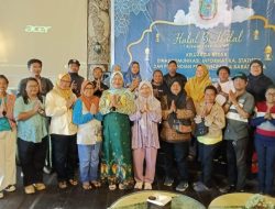 Kominfo Papua Barat Daya dan Wartawan Gelar Halal Bihalal: Meningkatkan Sinergi dan Kerja Sama untuk Pelayanan Informasi yang Lebih Baik