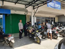 Polsek Mandor Tingkatkan Keamanan dengan Patroli Dialogis
