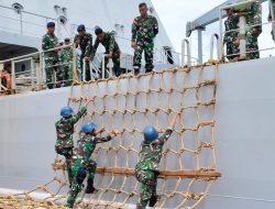 Satfib Koarmada III Gelar Latihan Embarkasi dan Debarkasi, Tingkatkan Kesiapan Operasi