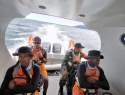 Cepat Tanggap, Lanal Kaimana Lakukan Pencarian Dua Nelayan Hilang di Perairan Lakahia