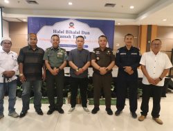 Polda Kalbar Menghadiri Halal Bihalal dan Ramah Tamah P2MI Kalbar