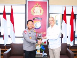Kapolda Terima Kunjungan Pejabat SKK Migas dan KKKS Klaster Maluku