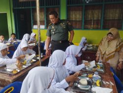 Kodam I/BB Dukung Pendidikan Berkualitas dengan Program Makan Bergizi di SD Al-Wasliyah 12 Medan Denai