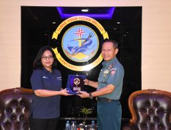 Lantamal XIV dan Garuda Indonesia Perkuat Sinergi Transportasi di Kawasan Timur