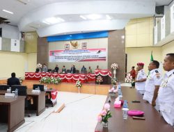 TNI AL Hadiri Rapat Paripurna IX DPRD Sorong, Wujud Sinergi Kawal Tata Kelola Daerah