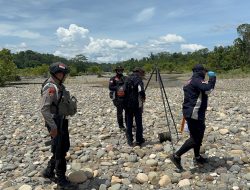 Olah TKP dan Rekonstruksi oleh Bareskrim Polri di Lokasi Hilangnya Iptu Tomi S Marbun