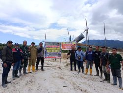 Polsek Menjalin Sosialisasikan Himbauan PETI