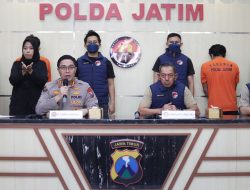 Polda Jatim Berhasil Ungkap Jaringan Narkoba Internasional 21 Kg Sabu Senilai 22 Milyar Disita