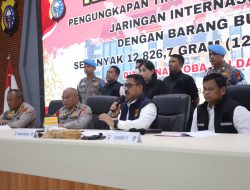 Ungkap Peredaran Gelap Sabu, Polisi Selamatkan 64.000 Jiwa