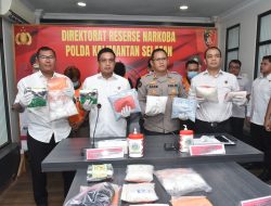 Polda Kalsel Bongkar Jaringan Narkoba Terafiliasi Fredy Pratama