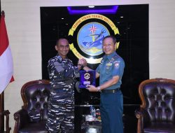 Lantamal XIV Terima Kunjungan Kadisfaslanal, Wujudkan Pangkalan Yang Siap Operasional Dan Modern