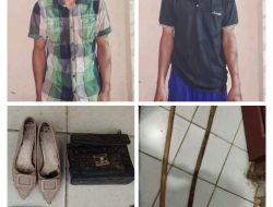 Dua Pelaku Begal Akhirnya Berhasil Diringkus Unit Reskrim Polsek Rambutan