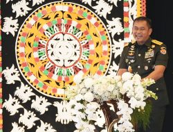 Kasad: Jadikan HUT ke-79 Persit KCK Momentum Perkuat Peran, Kepedulian, dan Kebersamaan