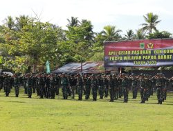 Kodam XVIII/Kasuari Gelar Apel Pasukan PRCPB di Sorong: TNI-Polri dan Pemda Siap Hadapi Ancaman Bencana di Papua Barat Daya