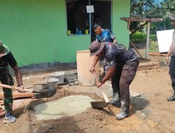 Dansatgas TMMD Ke-124 Sasaran Fisik 8 Unit RTLH Sentuh 27 %