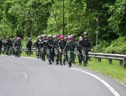 Prajurit Laprasatgas PAM Puter XXIX Laksanakan Hanmars