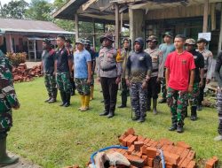 TMMD Ke-124 di Sorong: Pasiter Kapten Suyatno Tegaskan Komitmen Jaga Nama Baik TNI di Tengah Masyarakat