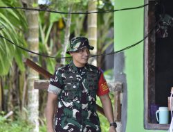 Dansatgas TMMD Ke-124 Kodim 1802/Sorong Optimis Sasaran Fisik dan Non Fisik 100 Persen