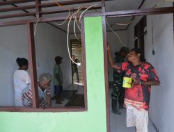 Sasaran Fisik Capai 95 Persen, Dansatgas TMMD Ke – 124 : TNI Dan Rakyat FaKtor Utama
