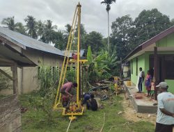 TMMD Kodim 1802/Sorong Hadirkan Air Bersih di Kampung Yeflio