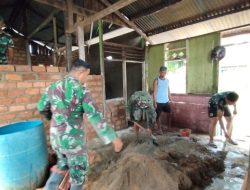 Dampak positif Satgas TMMD Ke – 124 Kodim Sorong Di Lokasi Etika Masyarakat Juga Terbina
