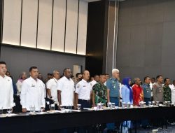 Asops Lantamal XIV Hadiri Kunjungan Kerja Reses Komisi VII DPR RI di Papua Barat Daya