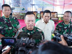 Panen Raya Padi di Lombok Timur, Pangdam IX/Udayana : Sinergi TNI-Polri dan Pemda Dukung Ketahanan Pangan