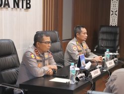Ikuti Rakernis 4 Divisi, Kapolda NTB Dukung Langkah Kapolri Perkuat Polri Presisi