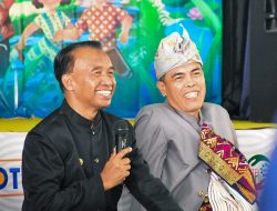 Kadis Kominfotik NTB Pisah Sambut Bersama Para Pegawai