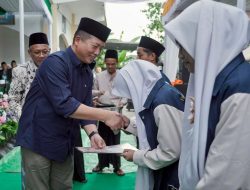 Hadiri Hari Jadi YANMU NW Praya, Gubernur NTB Serukan Pentingnya Menuntut Ilmu