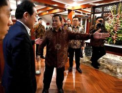 Presiden Prabowo Subianto Terima Kunjungan Utusan Khusus Perdana Menteri Jepang, Fumio Kishida