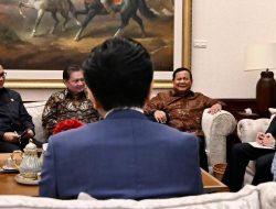 Pertemuan Strategis: Presiden Prabowo Subianto Terima Kunjungan Utusan Khusus Perdana Menteri Jepang