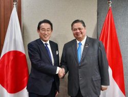 Presiden Prabowo Subianto Terima Kunjungan Fumio Kishida: Penandatanganan Tahapan Pemenuhan Pembiayaan Proyek PLTP Muara Laboh