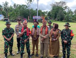 TMMD Ke-124 Resmi Dibuka: TNI dan Pemda Sorong Satukan Kekuatan Bangun Kampung Yeflio