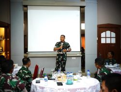 Danrem 083/BDJ Kumpulkan Perwira Dan Kabalak Aju Samakan Visi