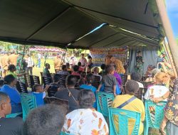 Satgas TMMD 124 Kodim 1802/Sorong Gencarkan Penyuluhan Kesehatan di Papua Barat Daya