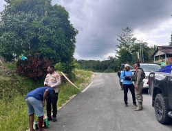 Kapolres Maybrat Tebar Kasih di Pedalaman, Perkuat Sinergi Lewat Jumat Berkah di Gereja Tasimara
