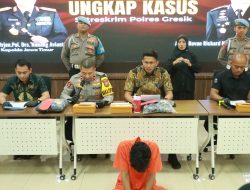 Setubuhi Anak Dibawah Umur Dua Kali, Pemuda Asal Benjeng Terancam 15 Tahun Penjara