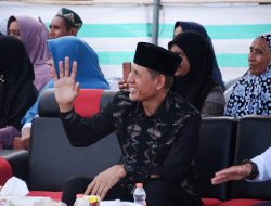 Wakil Bupati Bima Hadiri Pawai Ta’ruf MTQ Soromandi